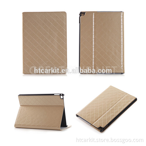 Foldable PU Leather Case for ipad Pro with Stand Function